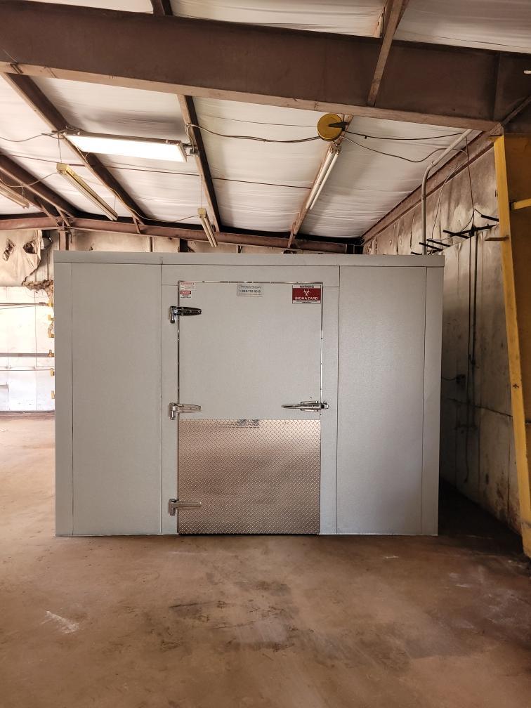 Additional equipment: basket stretcher, cadaver bags, slider board.