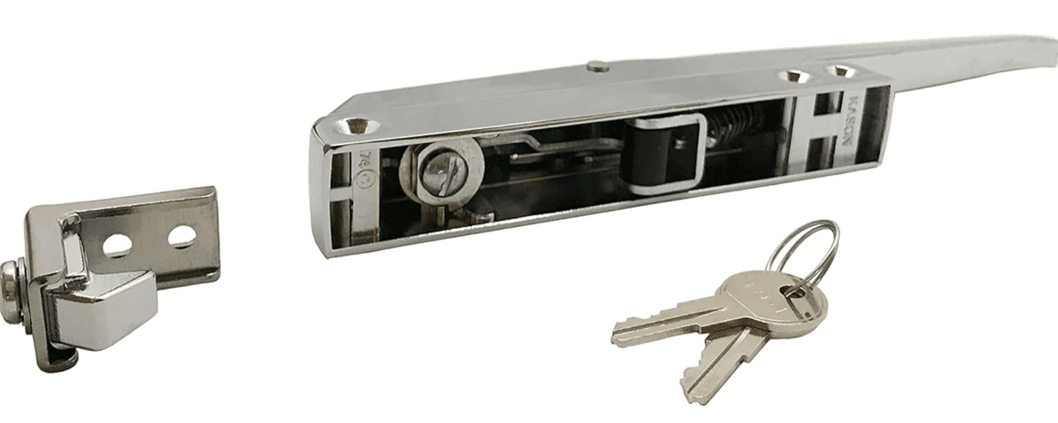 Mortuary Cooler Handle & Door Handle Replacements: Secure & Reliable