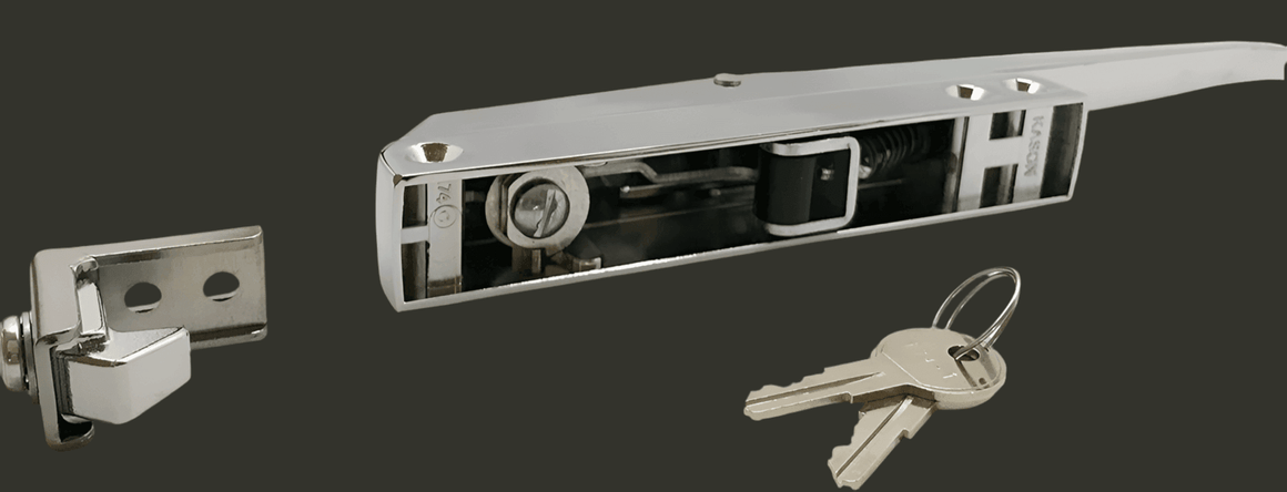 Mortuary Cooler Handle & Door Handle Replacements: Secure & Reliable