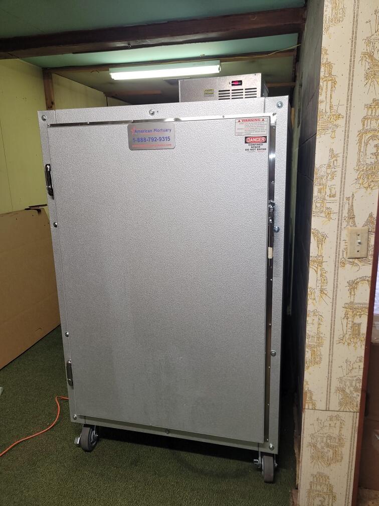 Affordable 3 Body Mortuary Cooler | 3BX Model | Reliable Body Storage