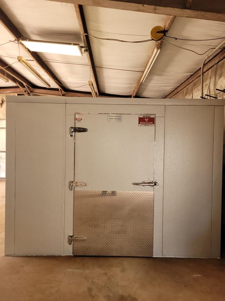 Additional equipment: basket stretcher, cadaver bags, slider board.