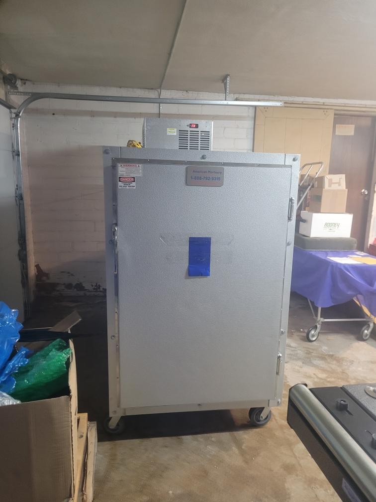 Affordable 3 Body Mortuary Cooler | 3BX Model | Reliable Body Storage