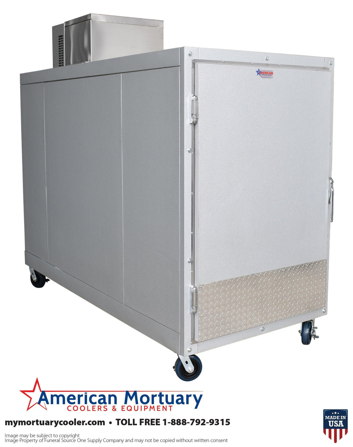 Affordable 3 Body Mortuary Cooler | 3BX Model | Reliable Body Storage