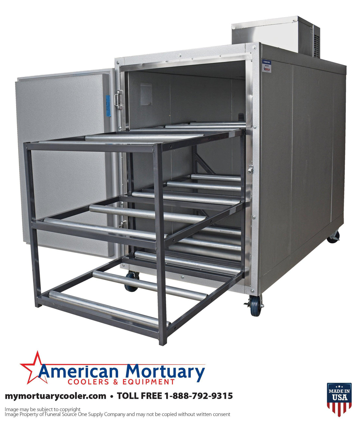Affordable 3 Body Mortuary Cooler | 3BX Model | Reliable Body Storage