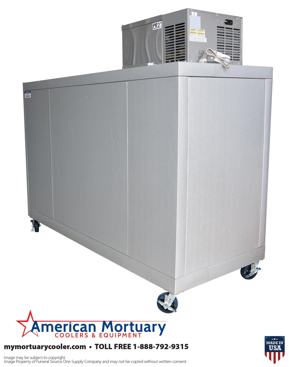 Affordable 3 Body Mortuary Cooler | 3BX Model | Reliable Body Storage