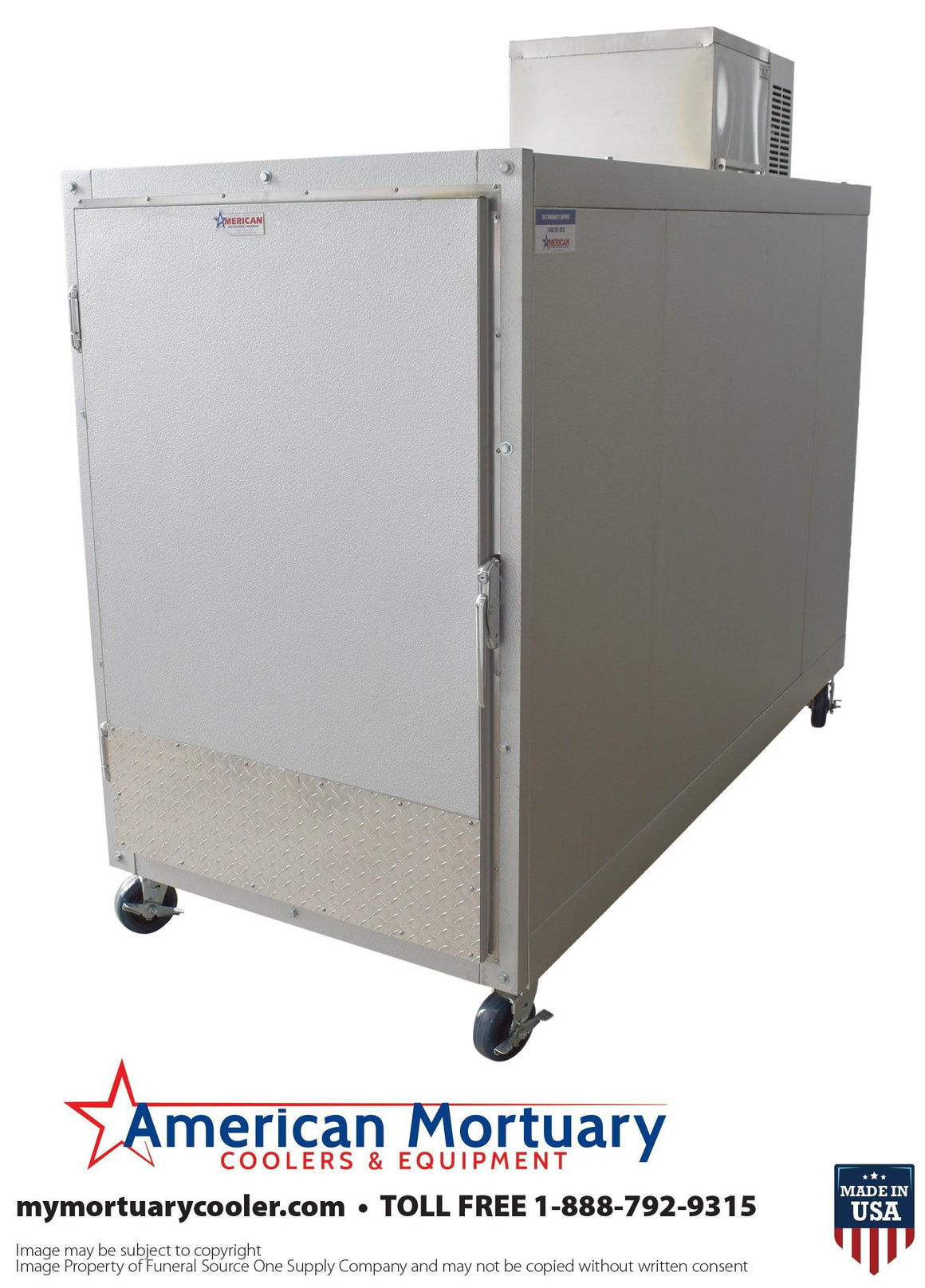 Affordable 3 Body Mortuary Cooler | 3BX Model | Reliable Body Storage