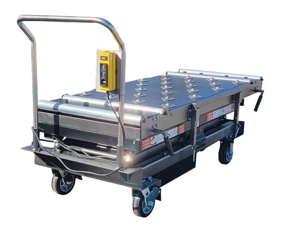 Multi-Directional Top Scissor Lift - HD 1000 MAX G1 | American Mortuary Coolers