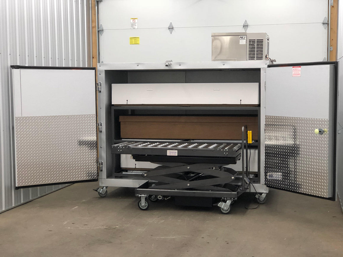 Multi-Directional Top Scissor Lift - HD 1000 MAX G1 | American Mortuary Coolers