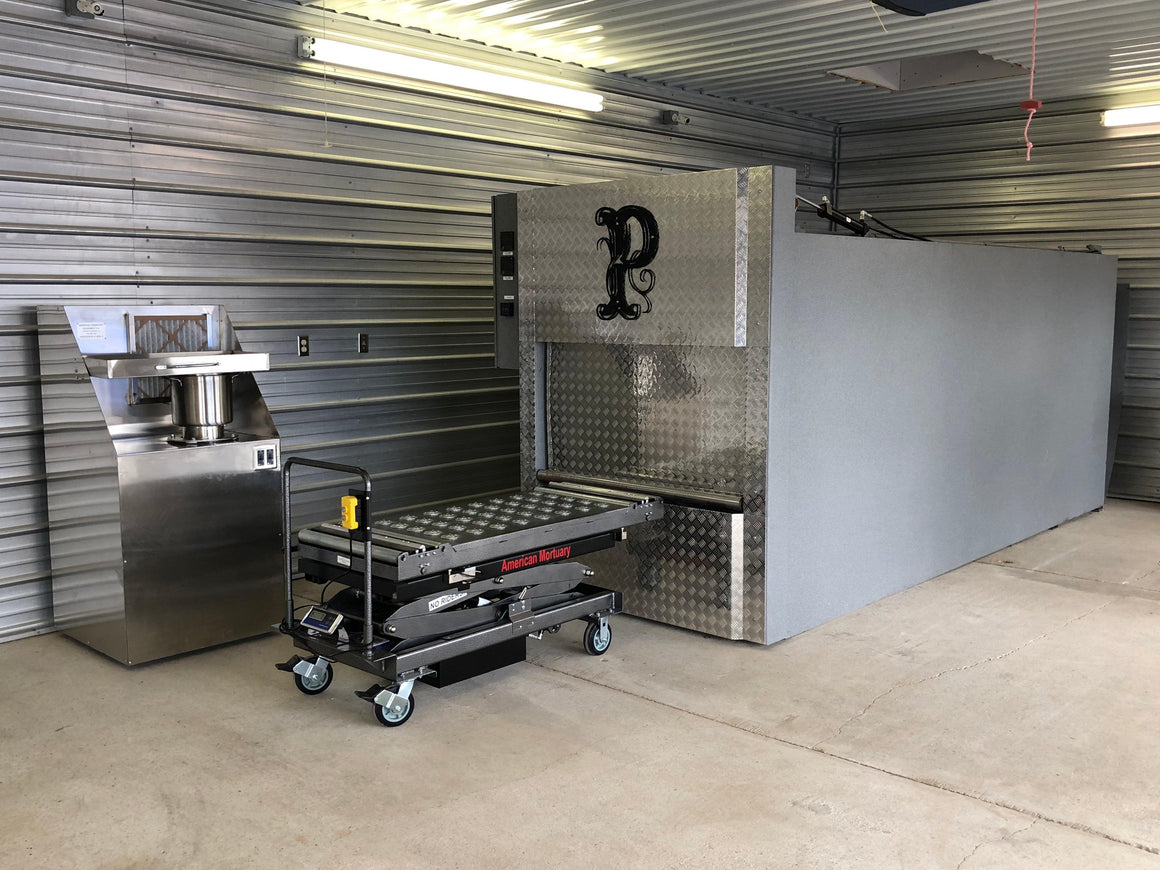 Multi-Directional Top Scissor Lift - HD 1000 MAX G1 | American Mortuary Coolers