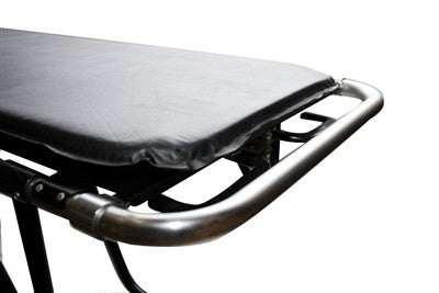 Ultra 1000 mortuary cot height adjustment, multi-level stretcher, 7 transfer positions