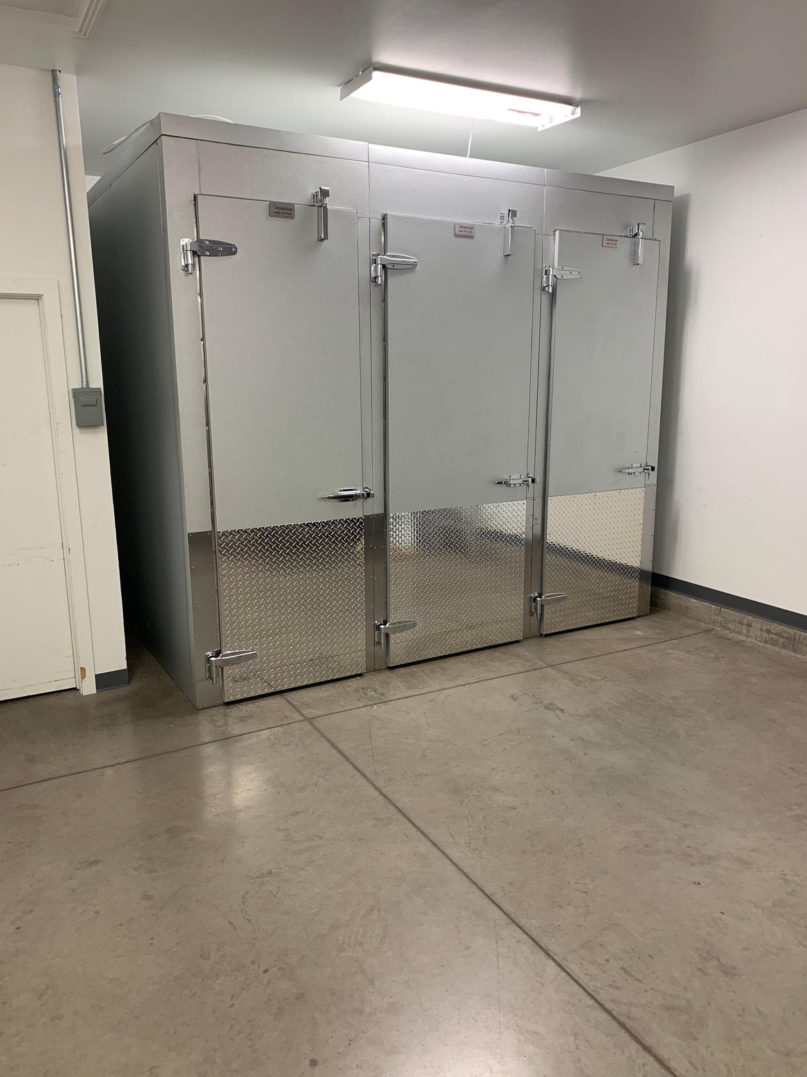 Fifteen Body Mortuary Cooler by American Mortuary Coolers