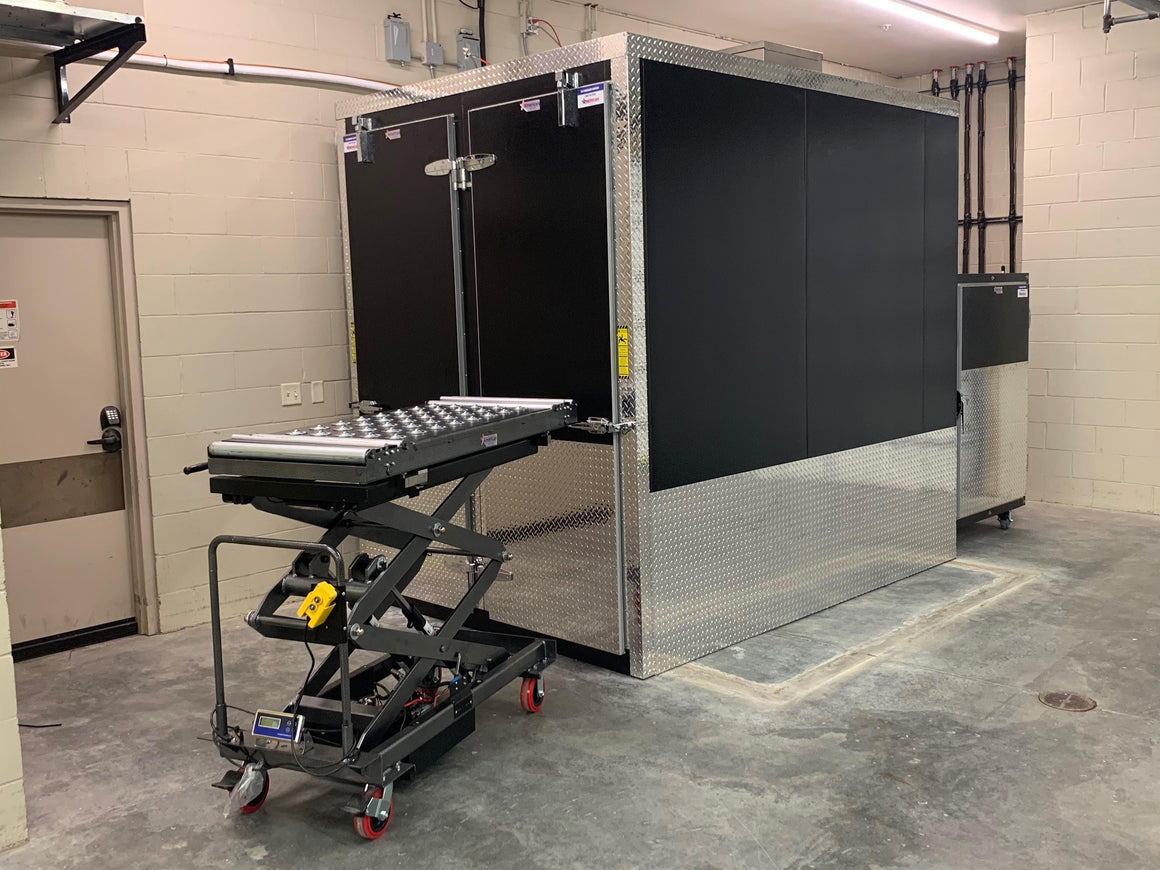 Multi-Directional Top Scissor Lift - HD 1000 MAX G1 | American Mortuary Coolers