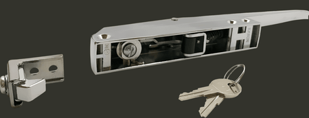Mortuary Cooler Handle & Door Handle Replacements: Secure & Reliable