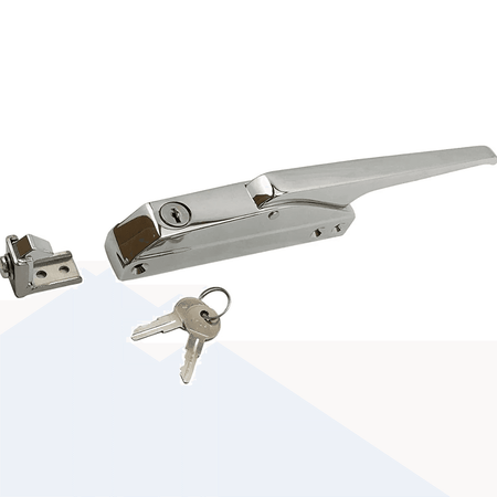 Mortuary Cooler Handle & Door Handle Replacements: Secure & Reliable