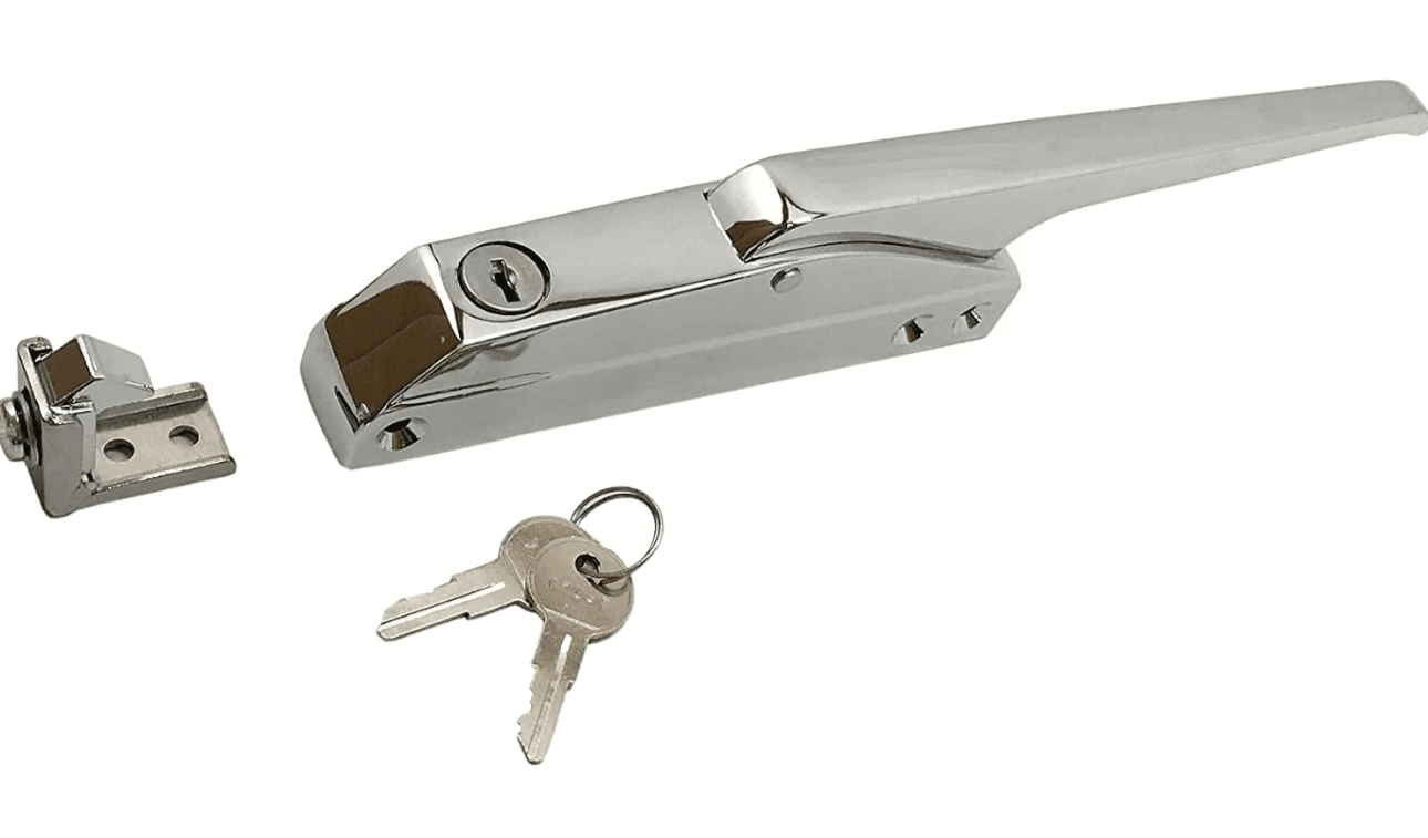 Mortuary Cooler Handle & Door Handle Replacements: Secure & Reliable