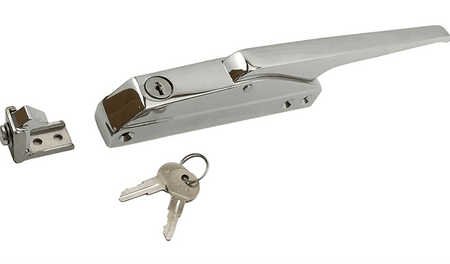 Mortuary Cooler Handle & Door Handle Replacements: Secure & Reliable
