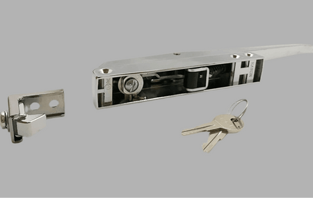 Mortuary Cooler Handle & Door Handle Replacements: Secure & Reliable