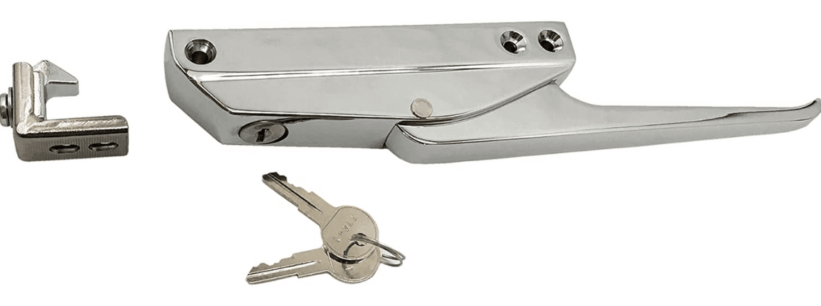 Mortuary Cooler Handle & Door Handle Replacements: Secure & Reliable