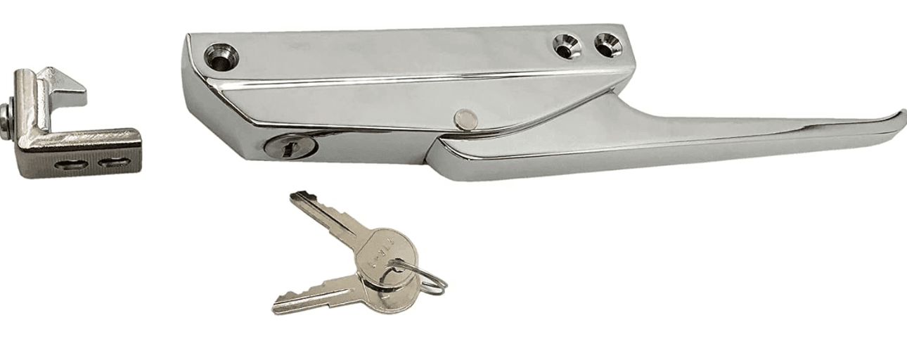 Mortuary Cooler Handle & Door Handle Replacements: Secure & Reliable