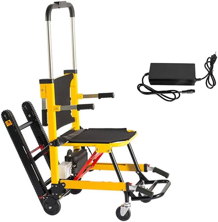 MS-SC-P-Y-3080 Battery Powered Stair Chair, MedicalStretchers.com