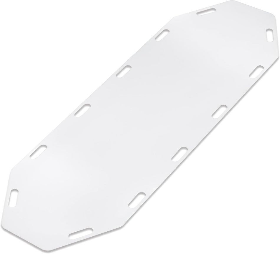 Wide patient transfer slider board with handles