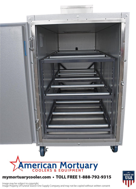 Affordable 3 Body Mortuary Cooler | 3BX Model | Reliable Body Storage