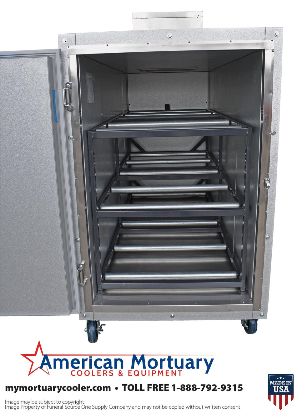 Affordable 3 Body Mortuary Cooler | 3BX Model | Reliable Body Storage