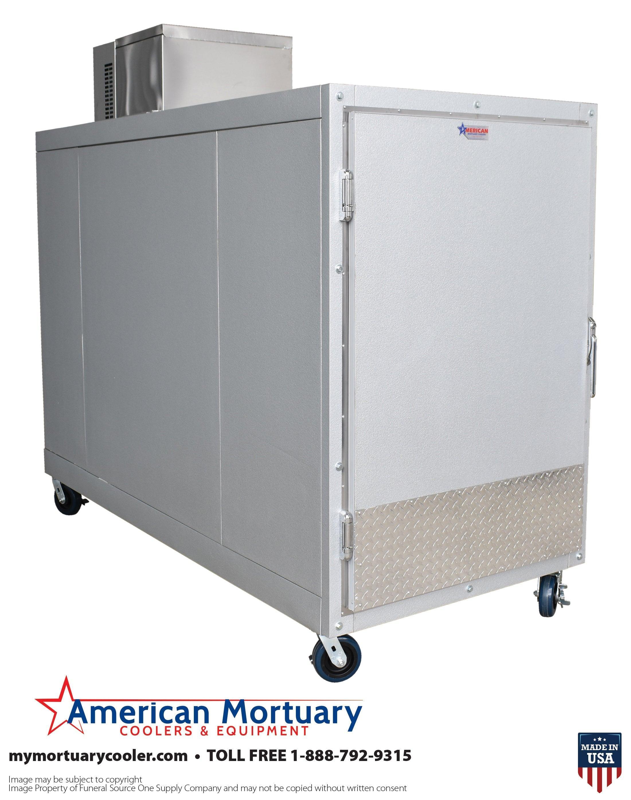 Affordable 3 Body Mortuary Cooler | 3BX Model | Reliable Body Storage