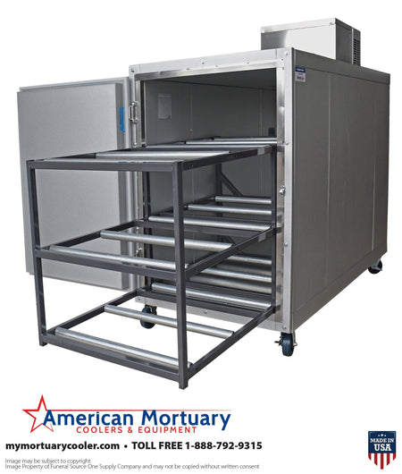 Affordable 3 Body Mortuary Cooler | 3BX Model | Reliable Body Storage