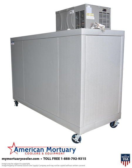 Affordable 3 Body Mortuary Cooler | 3BX Model | Reliable Body Storage