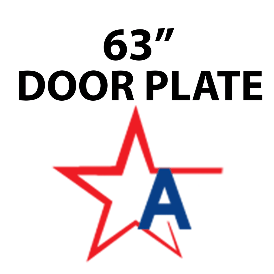 Add 63" Door Plate checked