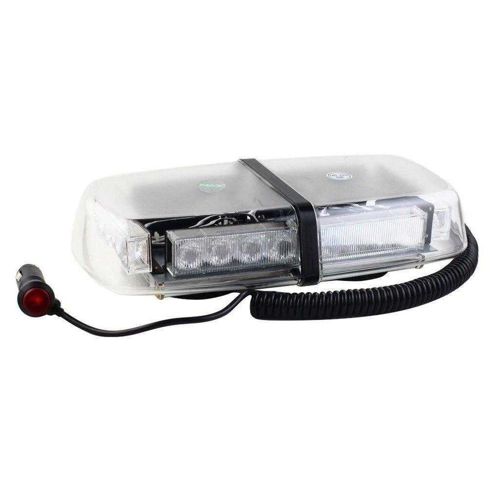 Economy LED Light Bar Blue Lights 11.8"