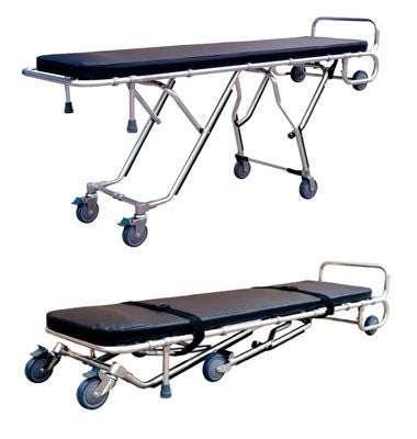 Affordable mortuary stretcher, 550lb cadaver trolley, 4-level adjustable medical stretcher, first call cot, funeral home equipment.