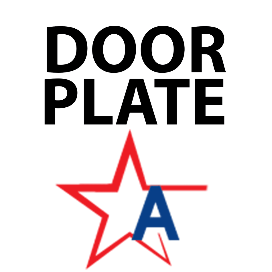 Add Door Plate checked