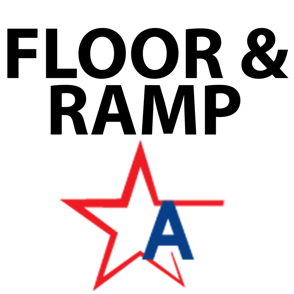 Add Floor & Ramp checked