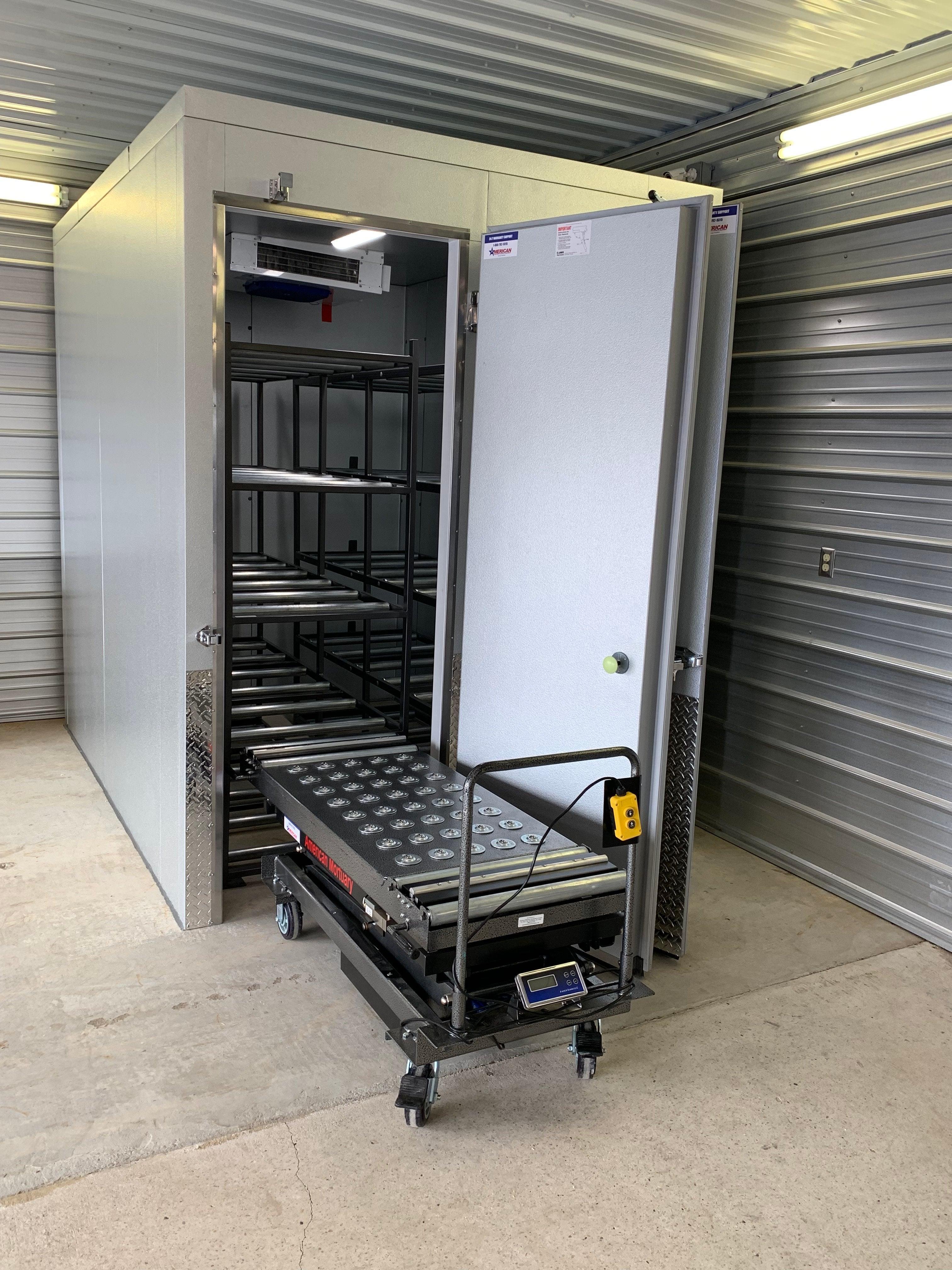 Multi-Directional Top Scissor Lift - HD 1000 MAX G1 | American Mortuary Coolers