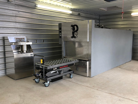 Multi-Directional Top Scissor Lift - HD 1000 MAX G1 | American Mortuary Coolers