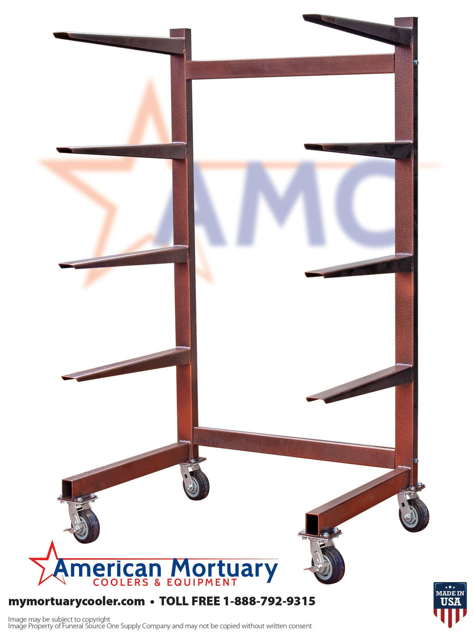 Budget-Friendly Mortuary Rack | 5 Tiers | Cadaver Storage at Low Prices