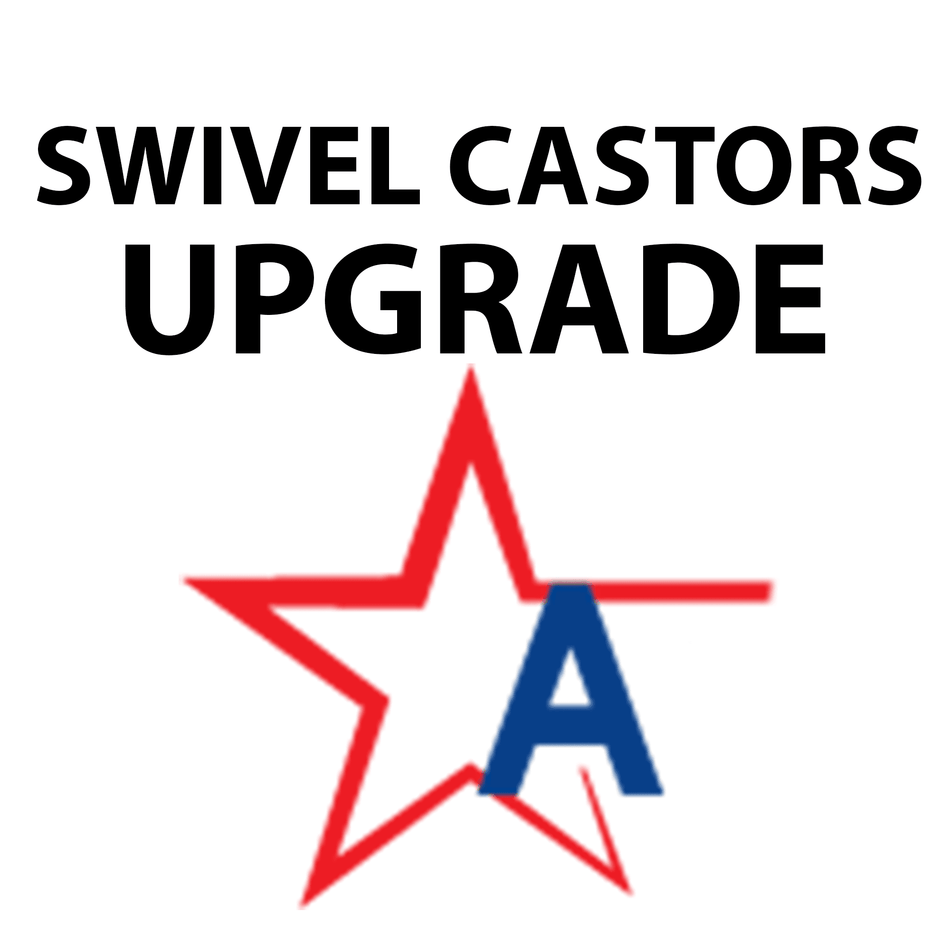 Add Swivel Castors checked