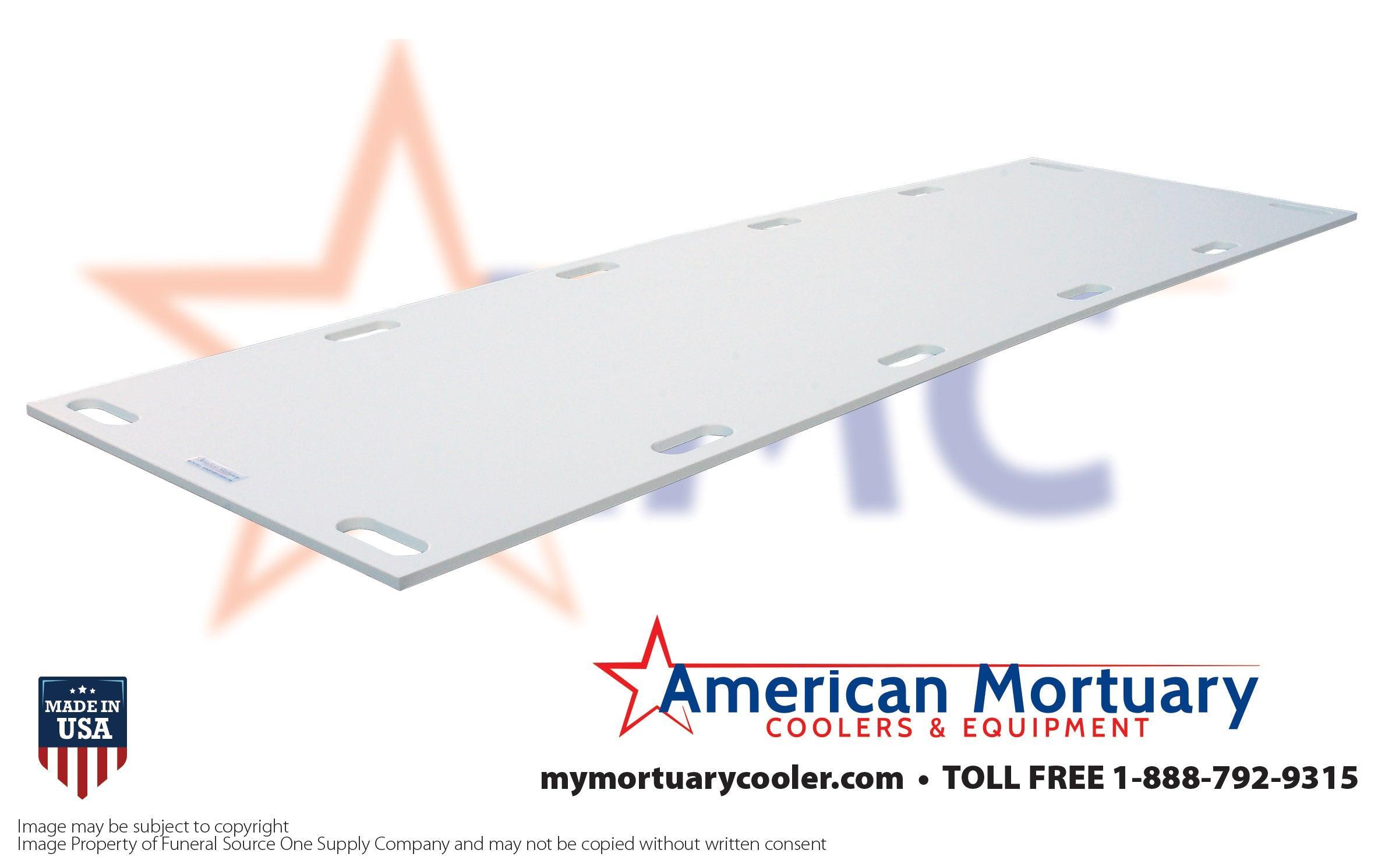 HD Mortuary Plastic Storage Board (Set of 4)