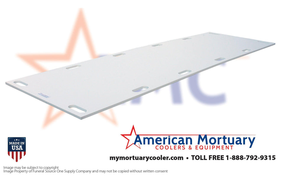 HD Mortuary Plastic Storage Board (Set of 4)