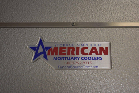 Affordable Mortuary Cooler: 10x10 Walk-In, American-Made