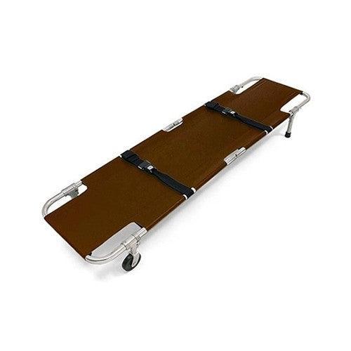 Wheeled Folding Mortuary Stretcher