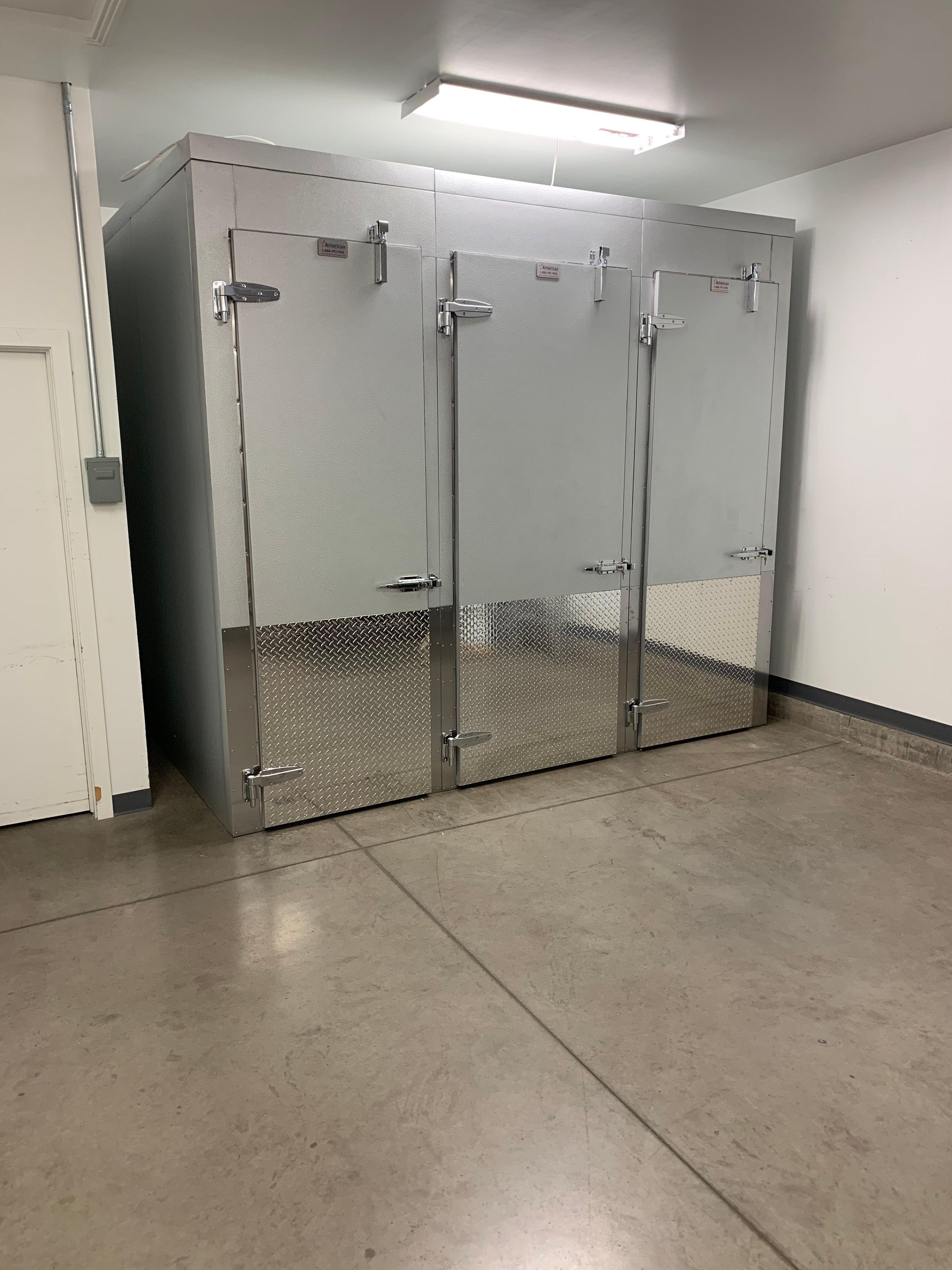 Fifteen Body Mortuary Cooler by American Mortuary Coolers