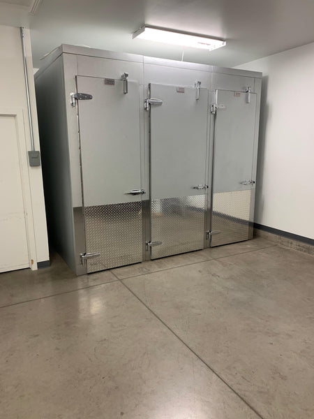 Fifteen Body Mortuary Cooler by American Mortuary Coolers